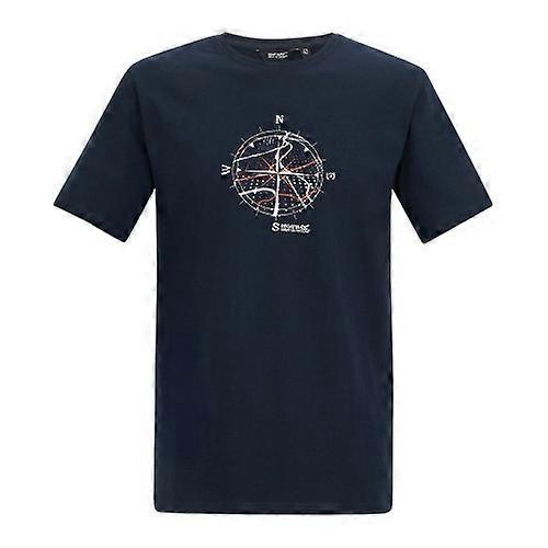 Regatta Mens Cline IX Compass T-Shirt
