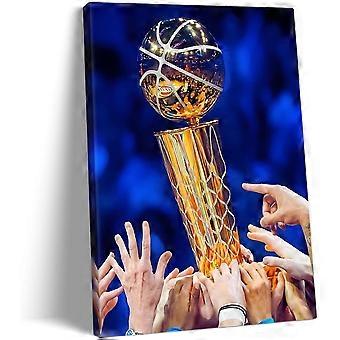Puzzel met de Thunder-spelerstrofee van de NBA Finals 2025 - Hersenkraker PT0044