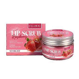 Lip Scrub & Lip Balm Duo  Exfoliating & Moisturizing Sugar Scrub for Dry, Chapped Lips, Gentle Lip Exfoliator for Smooth, Soft Lips