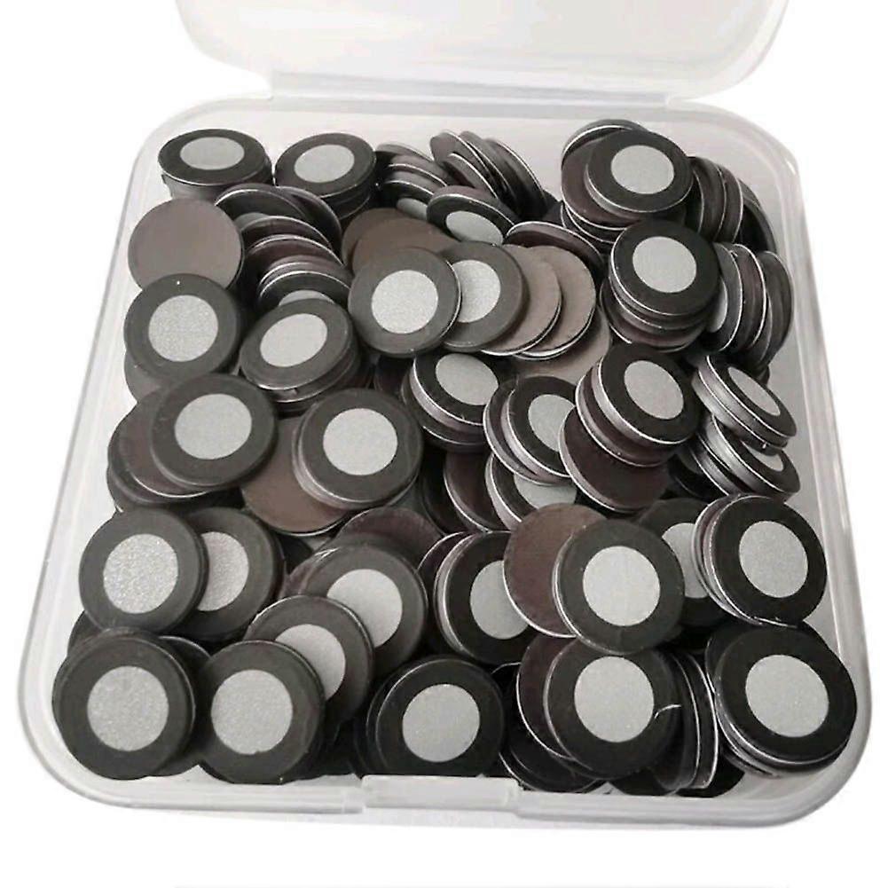 100pcs Magnetic High Reflective Marking Points for Handheld 3D Scanner Target Positioning Points 6mmx10mm