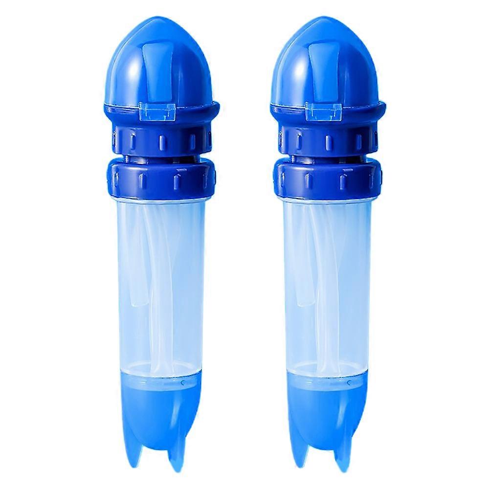 Spillproof Bottle Cover Adapter for Baby Straw Drinking 2Pcs