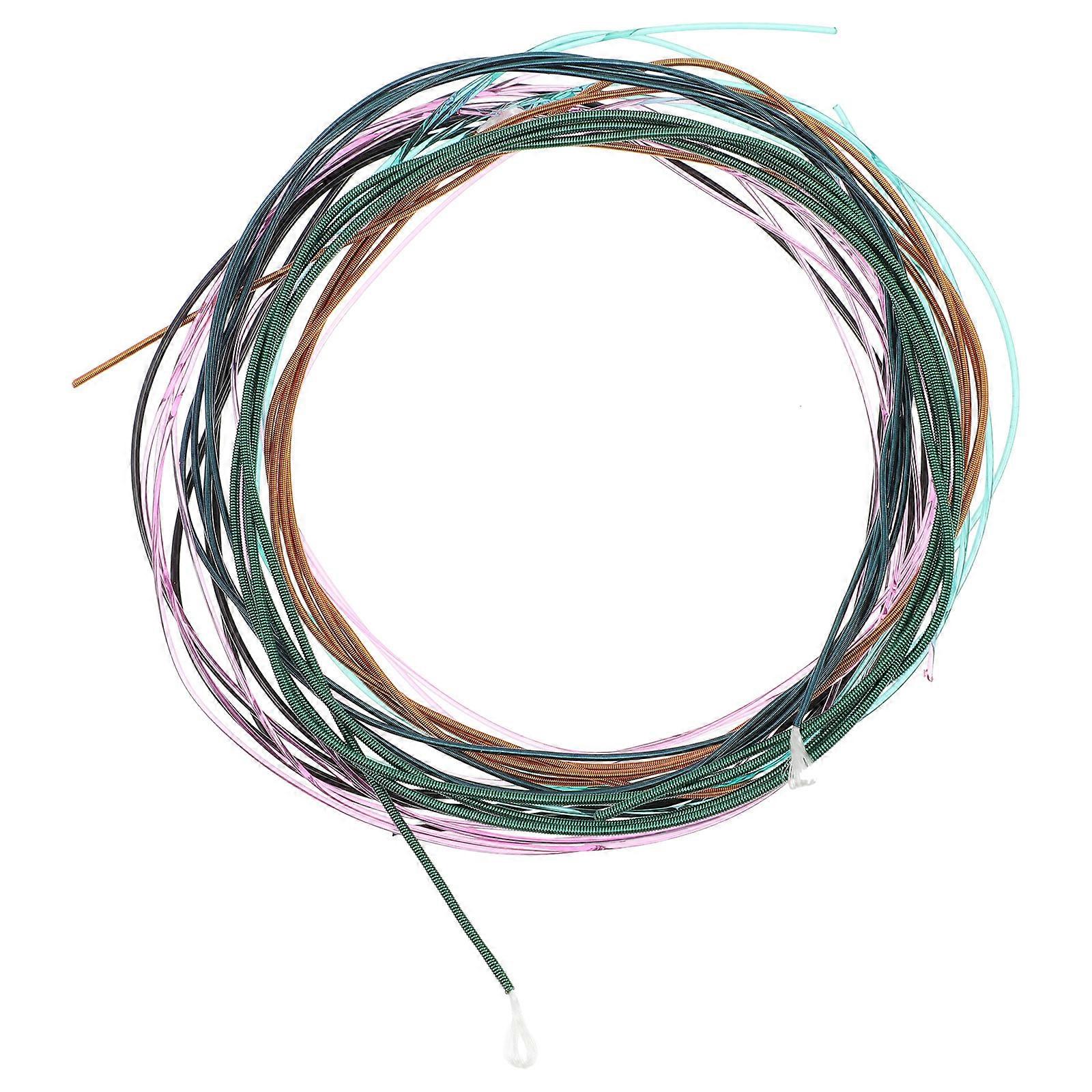 Metal Acoustic Guitar Strings Replacement for 6Pcs Classical Guitar