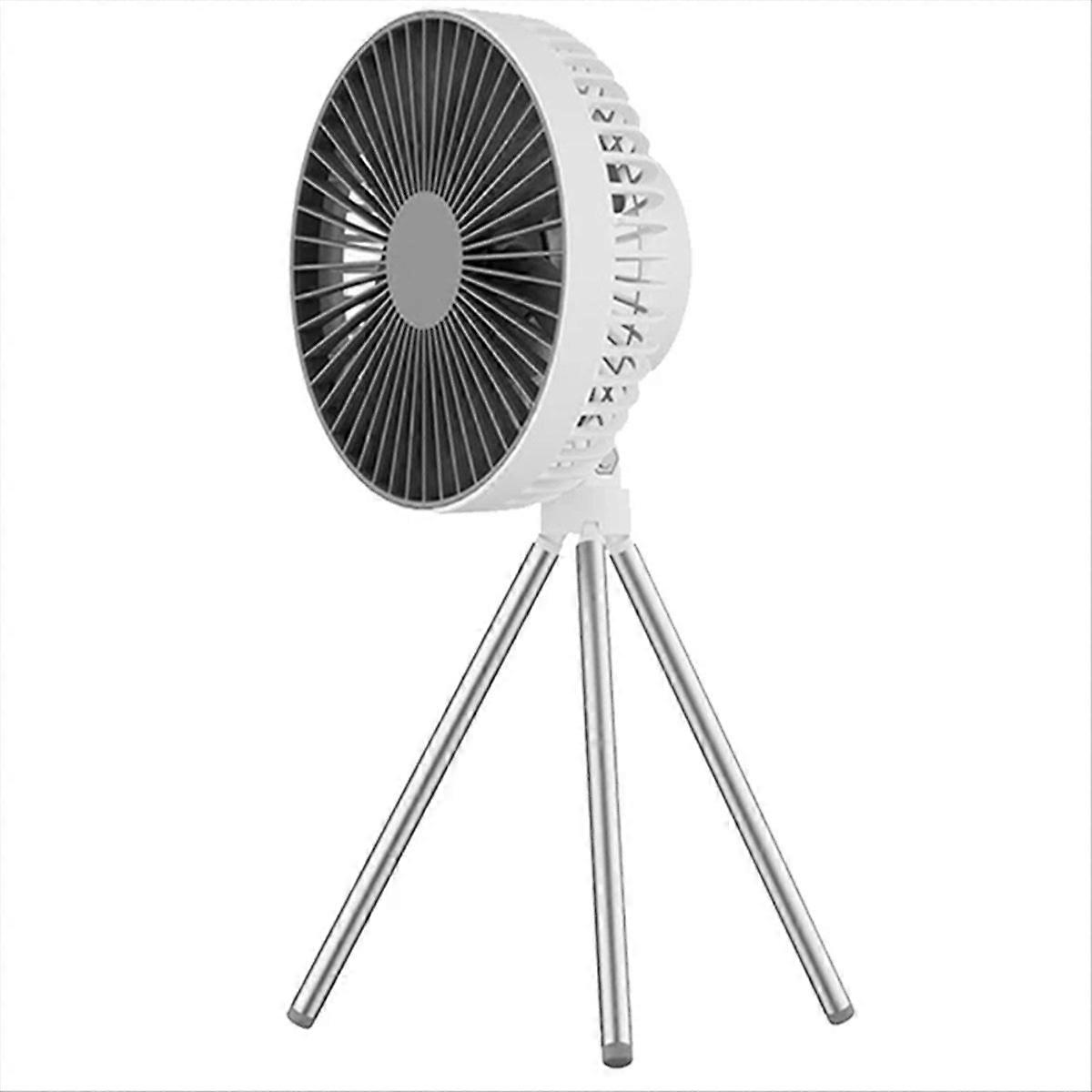Portable Camping Fan Multi-Function Outdoor Camping Fan Desktop Fan A