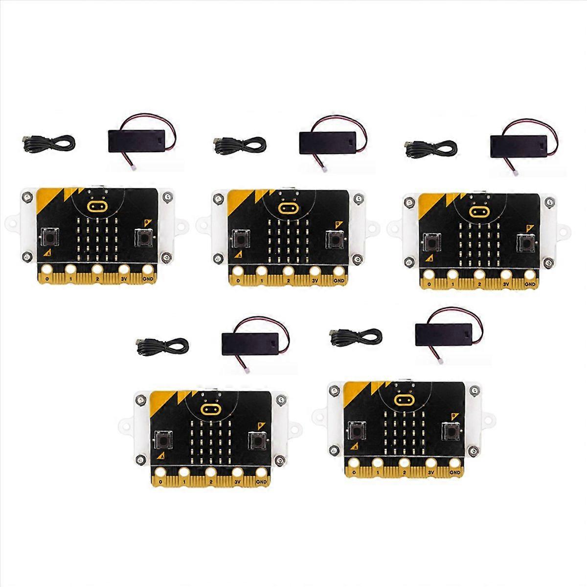 Základná doska 5X Microbit V2.0 Úvod do grafického programovania v Python Learning Development