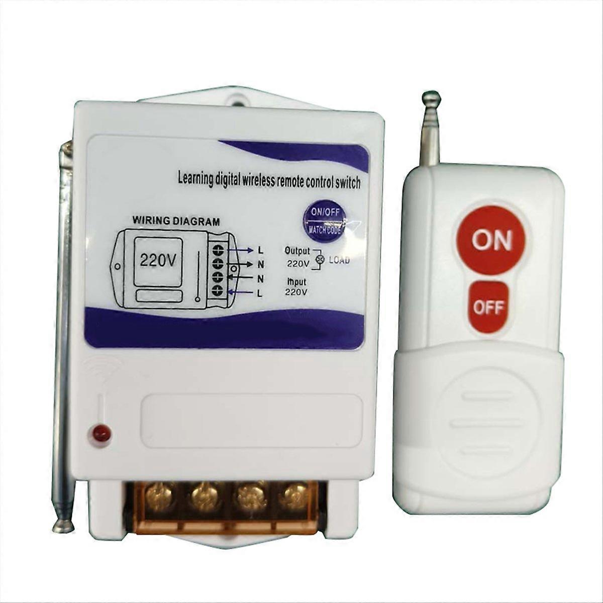 220V High Power Water Pump with Remote Control