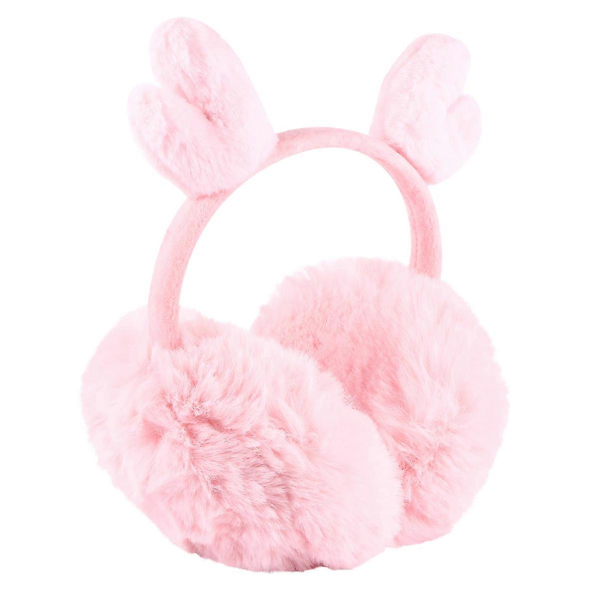 Ear Warmer for Ear Warming Reindeer Earmuffs Plush