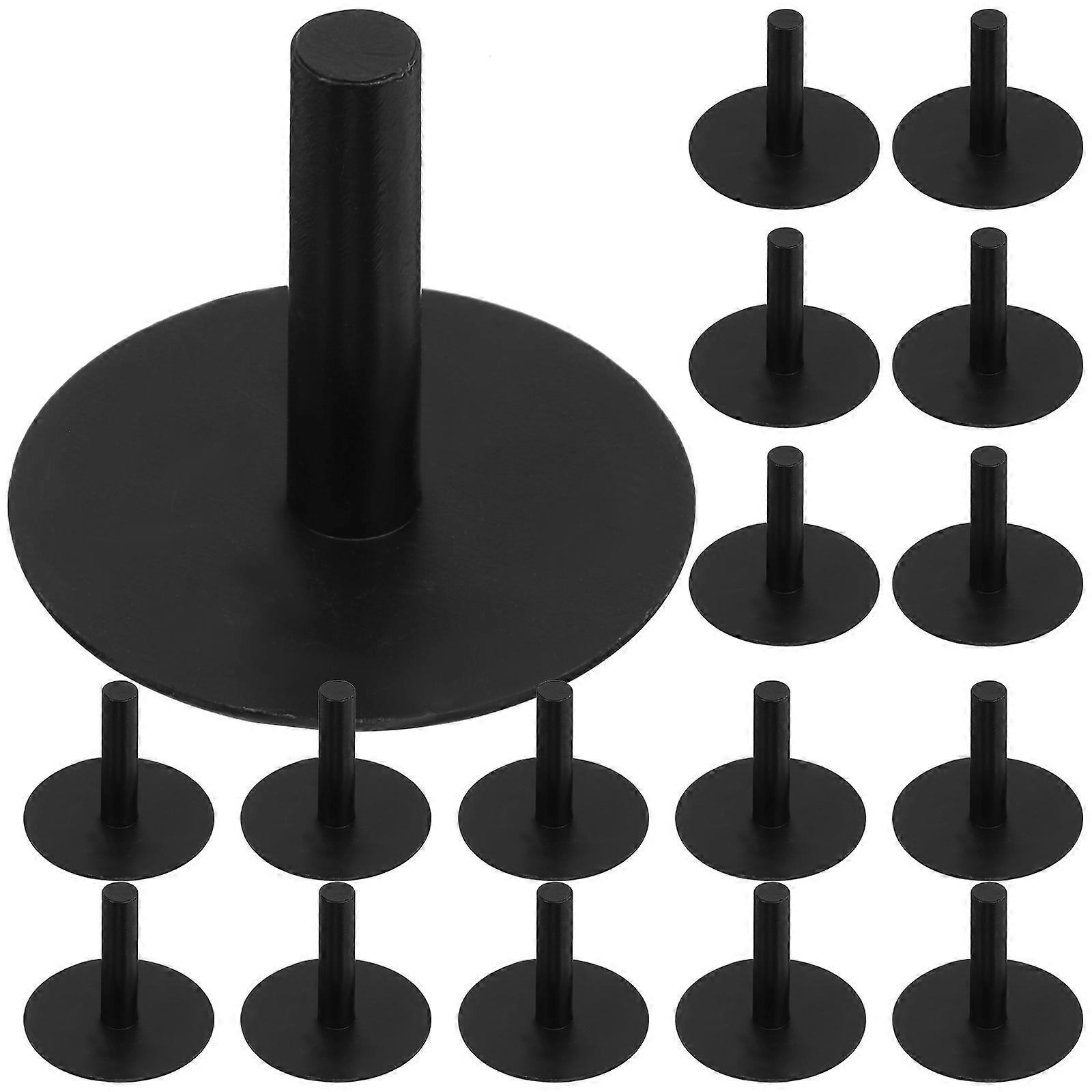 Plastic Duck Holder Multifunctional Car Doll Support Rack 60Pcs