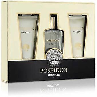 POSEIDON UNIQUEMENT, LOT DE 3 PIÈCES