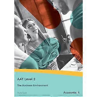 AAT Level 2 – Das Geschäftsumfeld – Studienbuch