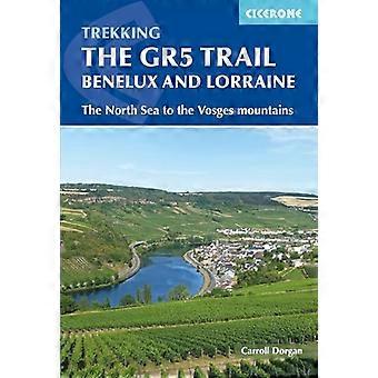 Die GR5 Trail - Benelux und Lothringen: die Nordsee, Schirmeck in den Vogesen