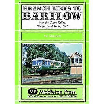 Konttorin rivit Bartlow: Syour laakson, Shelford ja Audley End