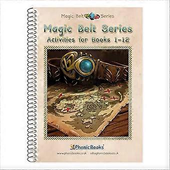 Phonic Books Magic Belt Aktivitäten: Benachbarte Konsonanten und Konsonantendigraphen, Suffixe -ed und -ing