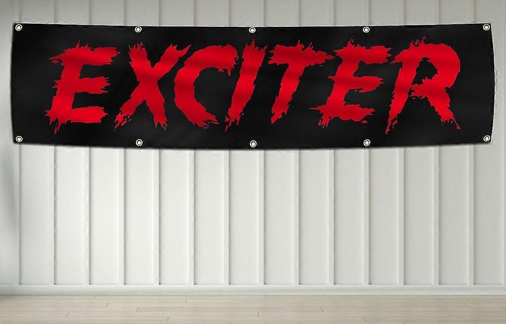 Exciter Flag Banner HF0681