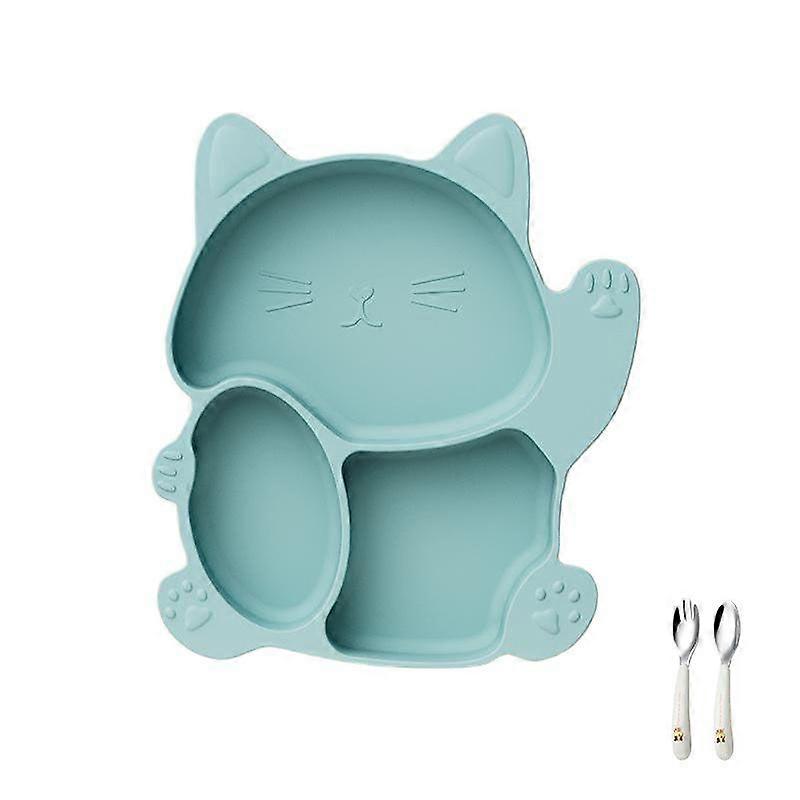 Children'S Silicone Divided Plate
