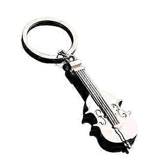 Violin Keychain Pendant with Musical Artistic Design for Bags and Keys Gift for Music Lovers