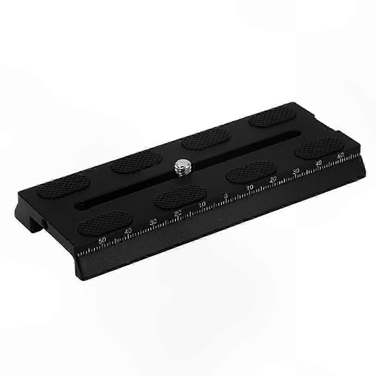 120mm Quick Release Plate with 1/4 Inch Screw for Camera Mount