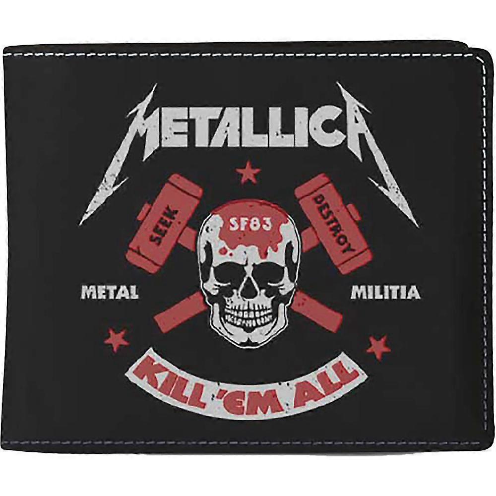 Metallica Kill Em All Bifold Wallet