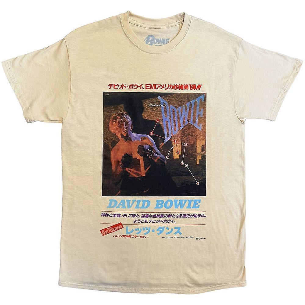 David Bowie Lets Dance Japanese Version T Shirt