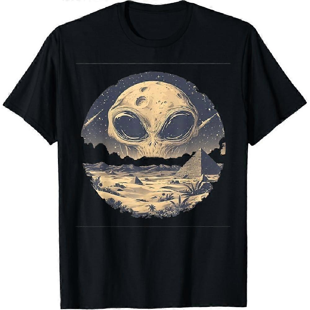 Alien Ancient Pyramid Sci-Fi Egypt T-Shirt