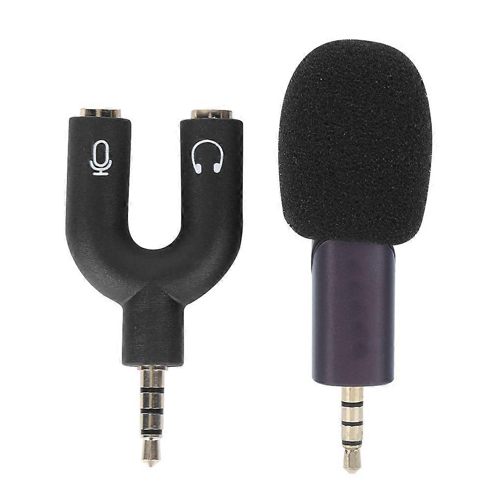 Stabilizer Mic Phone Live Broadcast Video Recording Capacitance Mini Foldable Microphone