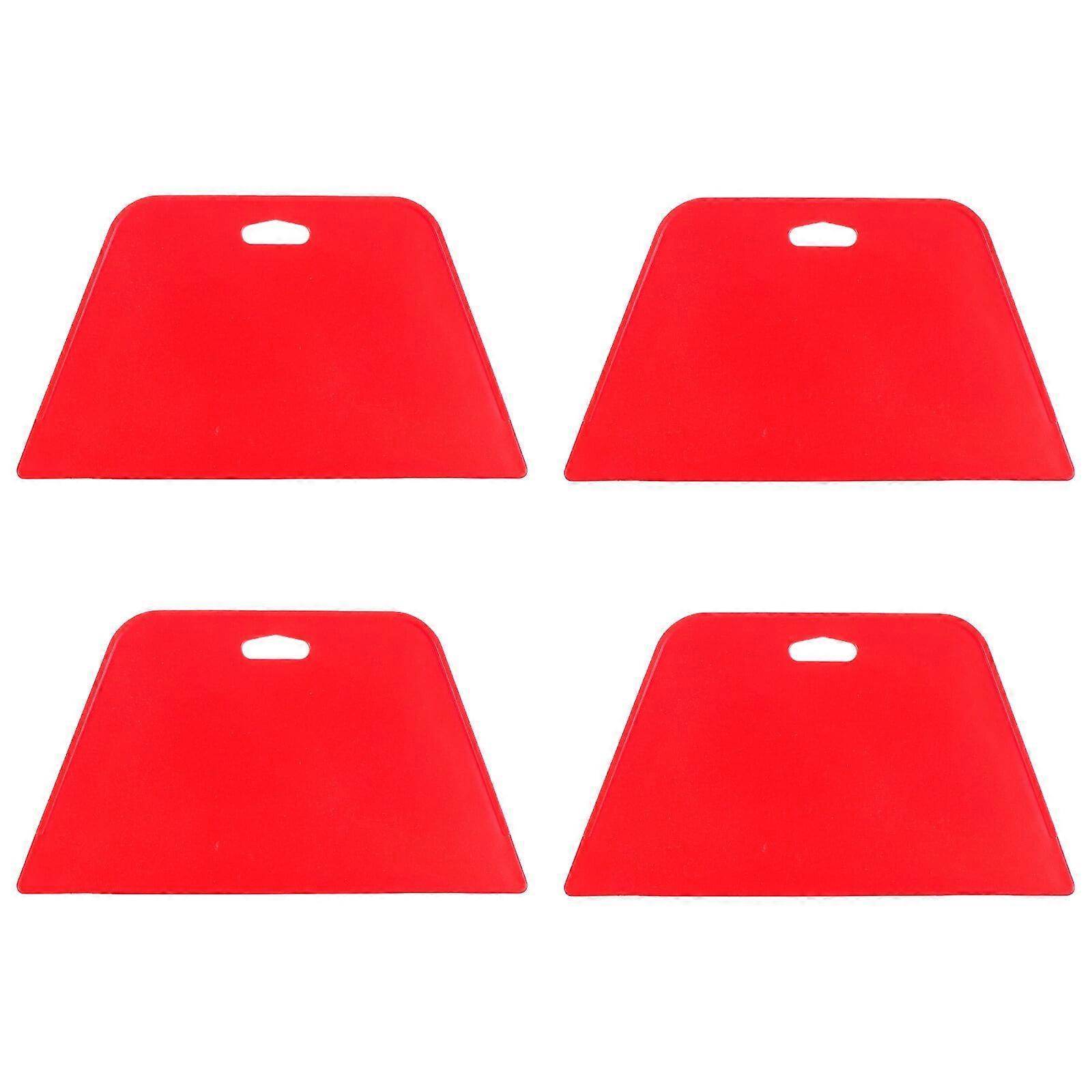 4 Pcs Window Tint Tools Protective Window Film Installing Squeegee Scraper Tool