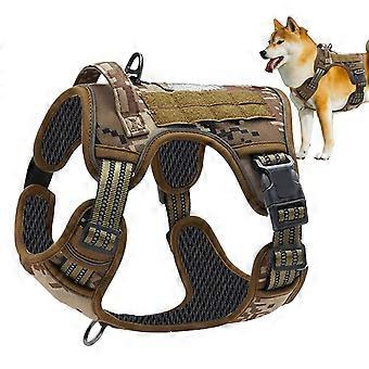 Heavy Duty XL Dog Training Harness for Large Dogs with Adjustable NoPull Design and Metal Buckle
