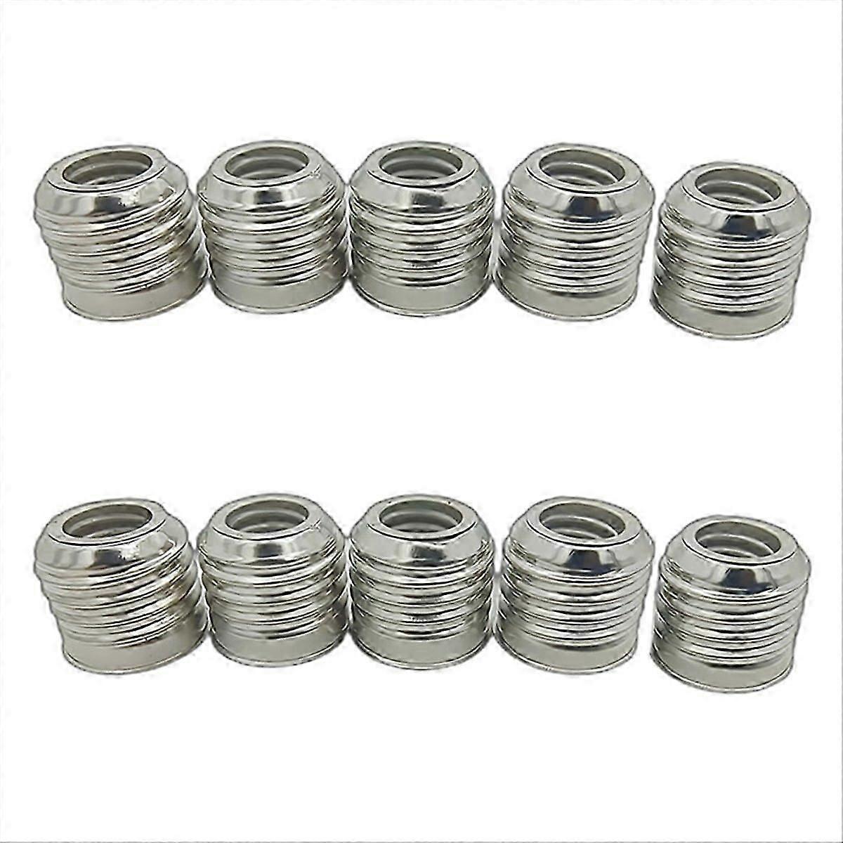 E27 to E14 Lamp Holder Converter Fireproof Socket Base Converters Light Bulb Adapter Conversion Ligh