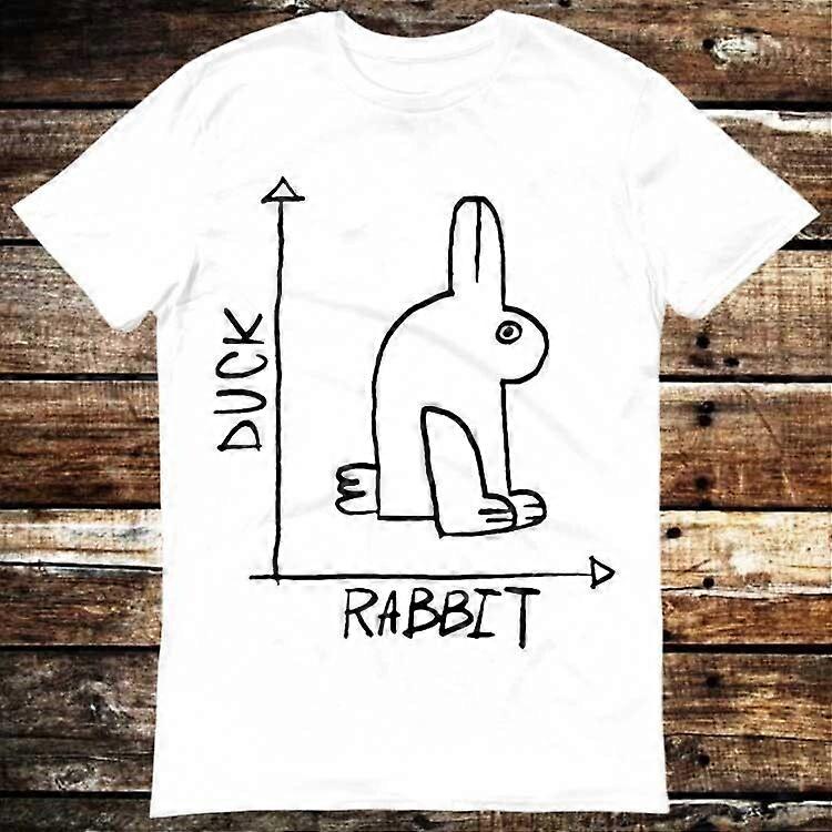 Duck Rabbit Graph Math Chart T Shirt TF0408