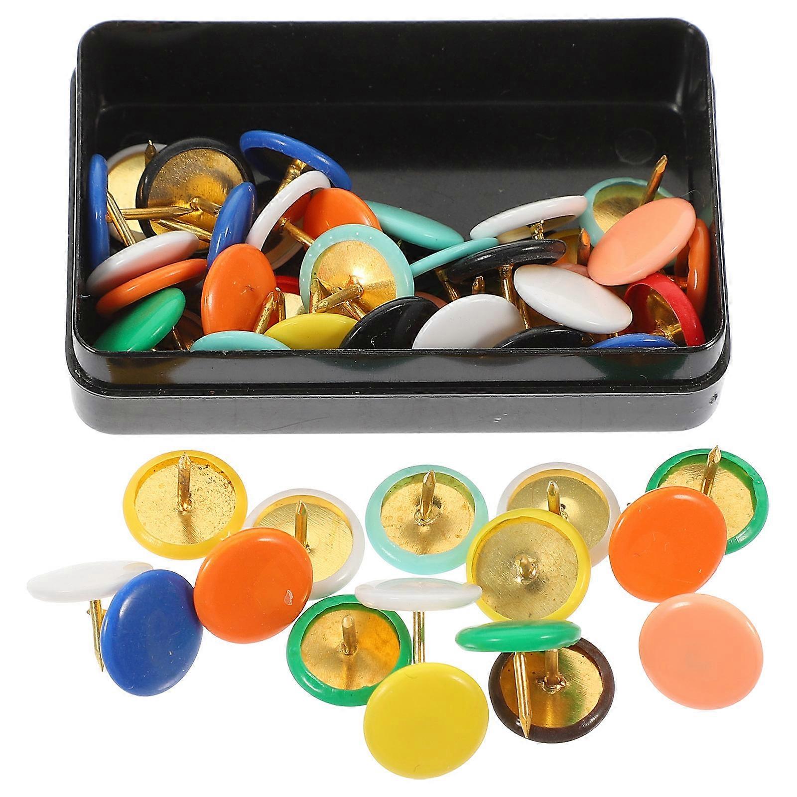 Practical Pushpins for Fixing 200Pcs Handcraft Making Assorted