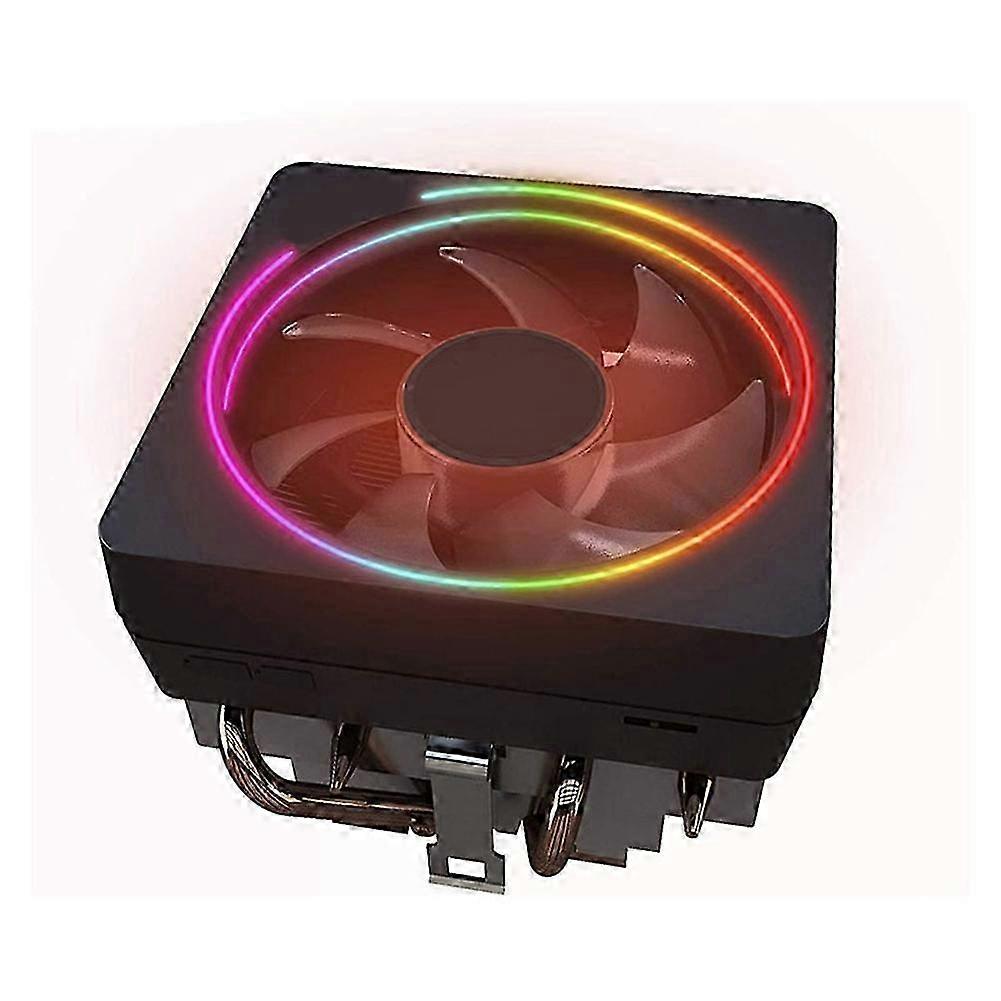 Ventilateur silencieux RGB AM4 Ryzen Wraith Cooler Wraith Prism 4 broches compatible avec les processeurs AMD Ryzen R3, R5, R7 et R9 sur carte mère AMD