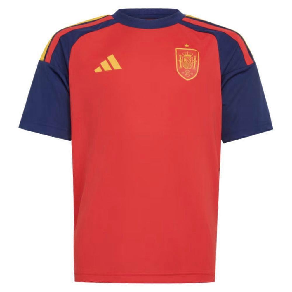 Spanias hjemmefandrakt for barn 2026-2027
