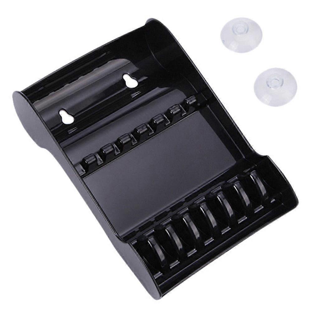 Multi-Function Box Scissors Storage Box for Storing 1Pcs in Black