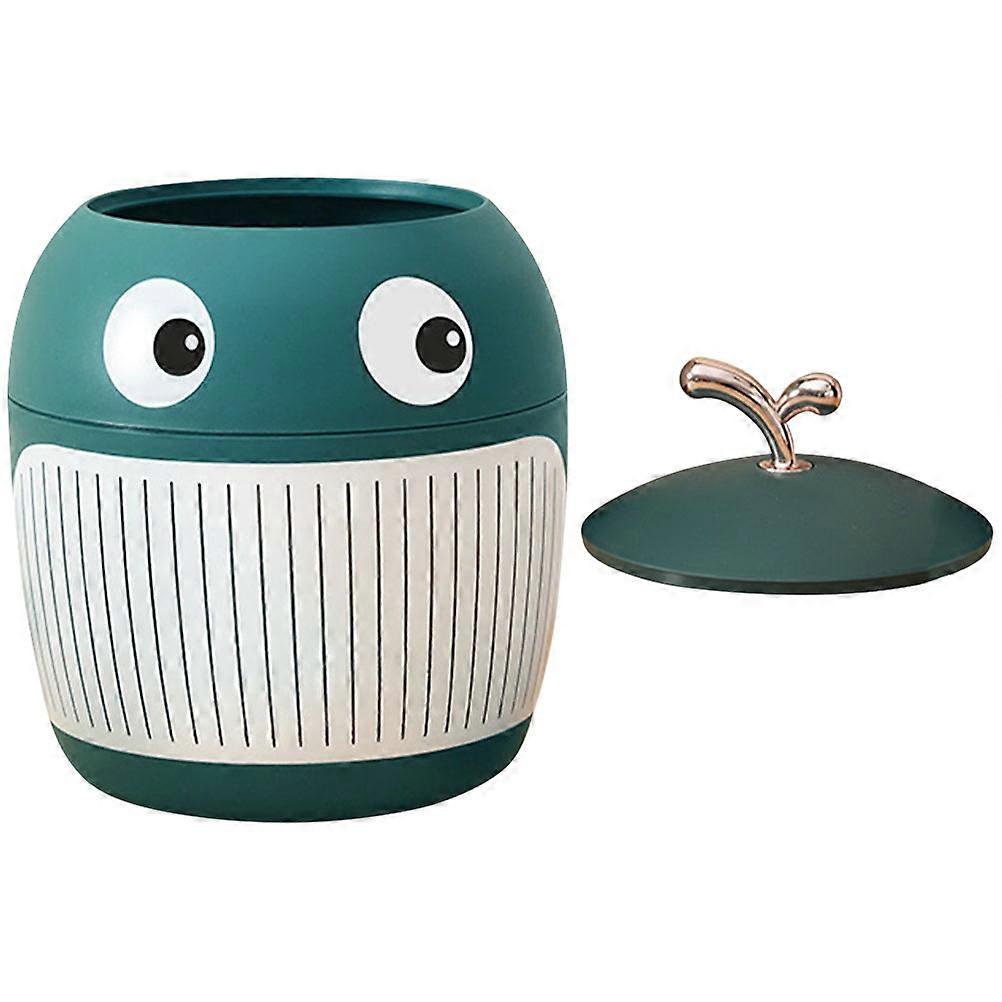 Desk Trash Can Tiny Garbage Bin for Plastic Mini Wastebasket