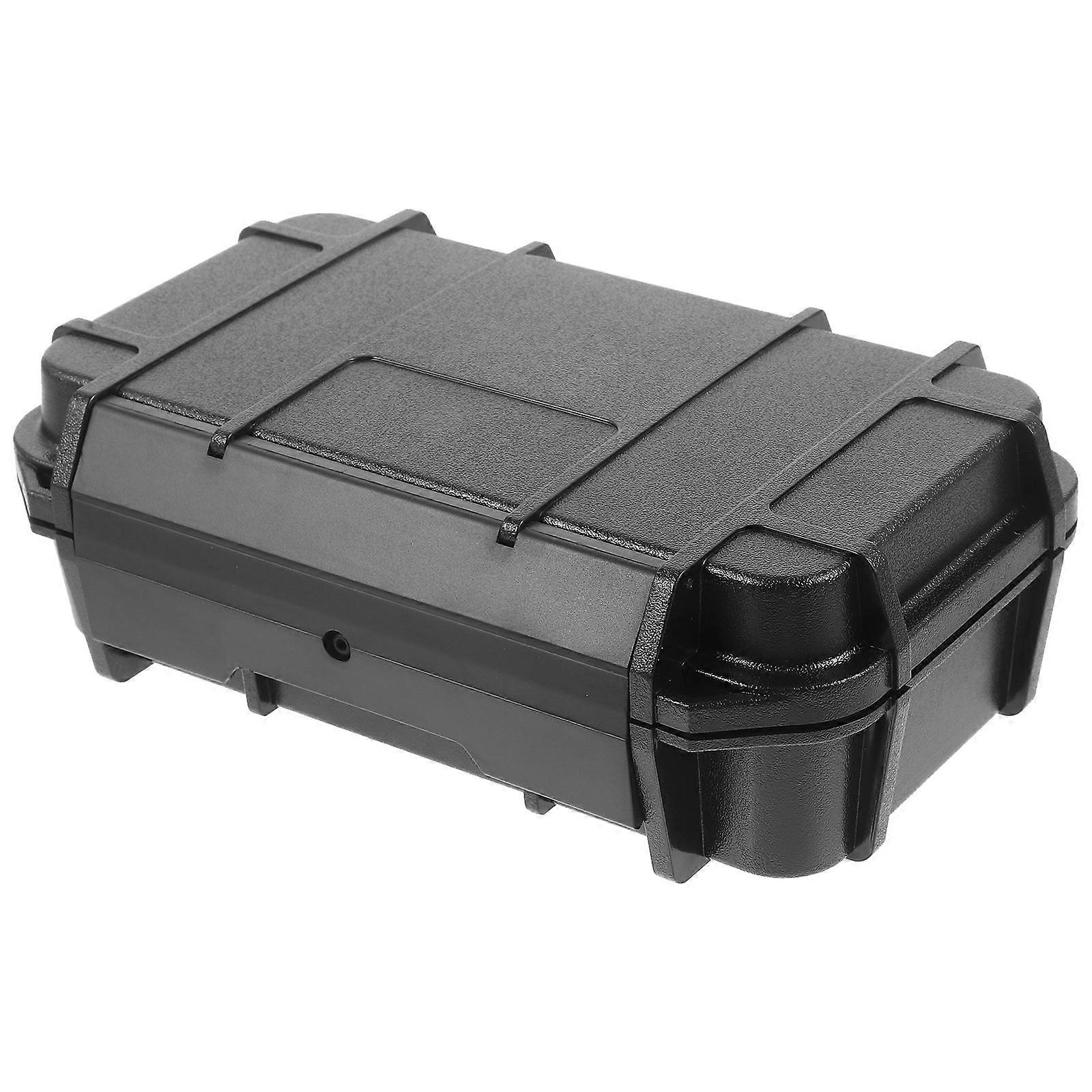 Portable Waterproof Storage Box Double-Layer Case for Outdoor Use