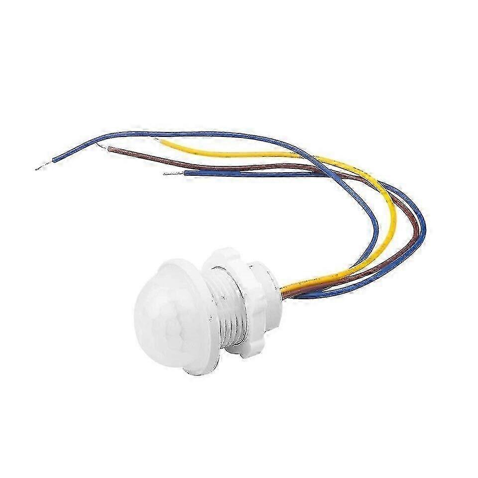 360 Degree Recessed Pir Ceiling Occupancy Motion Sensor Detector Light Switch