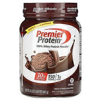 Premier Protein, 100% Wei-eiwitpoeder, Chocolade Milkshake, 1 lb 8 oz (697 g)