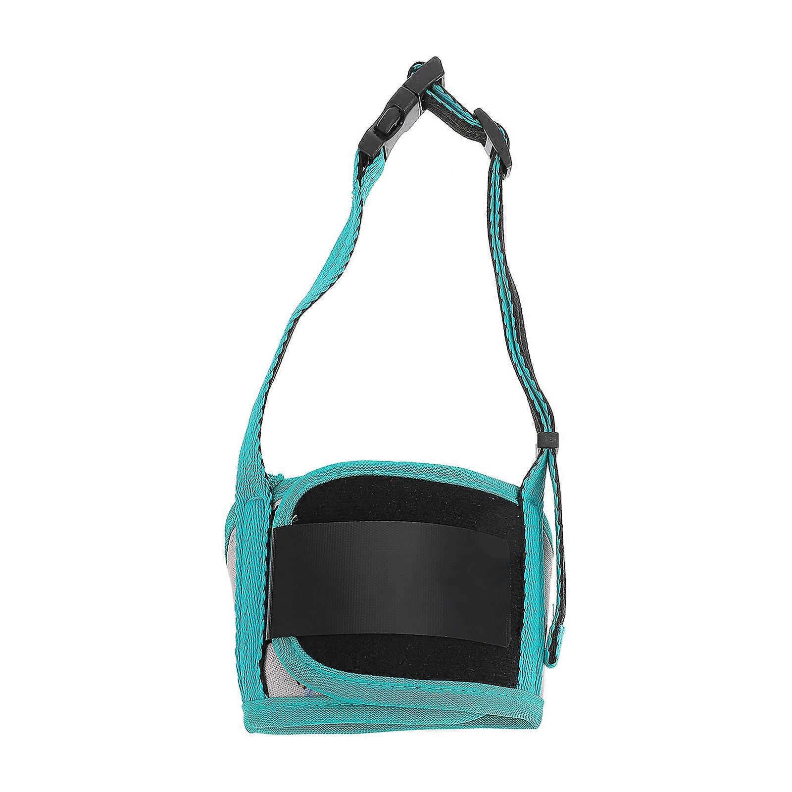 Polyester Printed Muzzle Anti-Biting Adjustable Dog Muzzle Protection