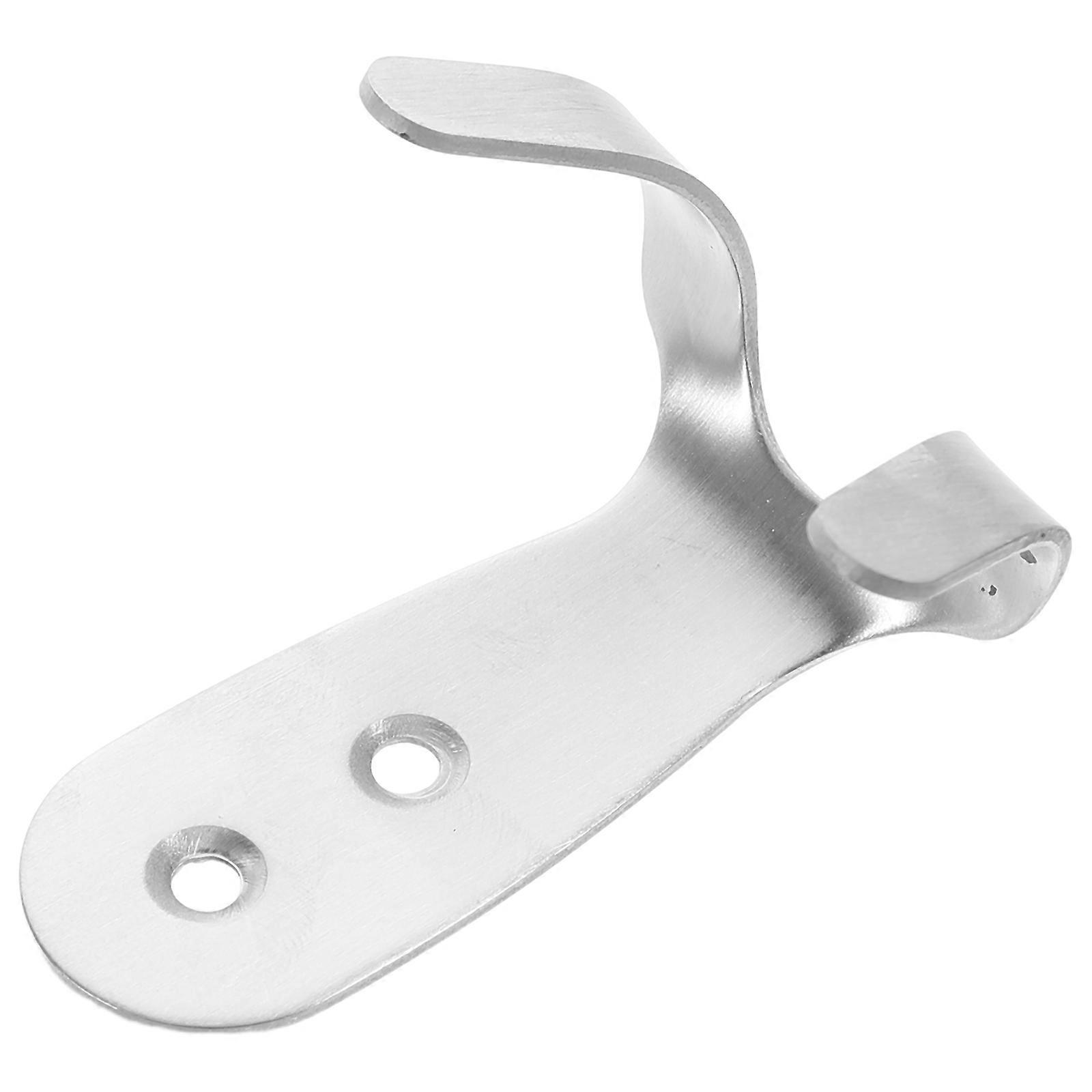 Iron Holder Wall Mount for Motorcycle Silver Rack