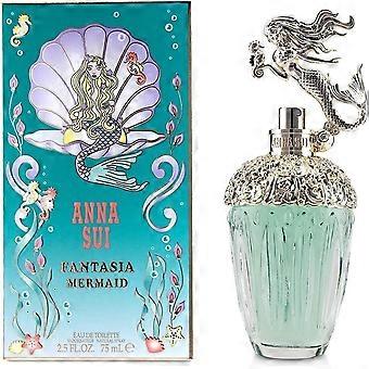 Anna Sui Fantasia Mermaid Womens EDT 75ml Fragrance