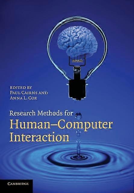 Research Methods For Human-computer Interaction - Cambridge University Press - Paperback - en Book