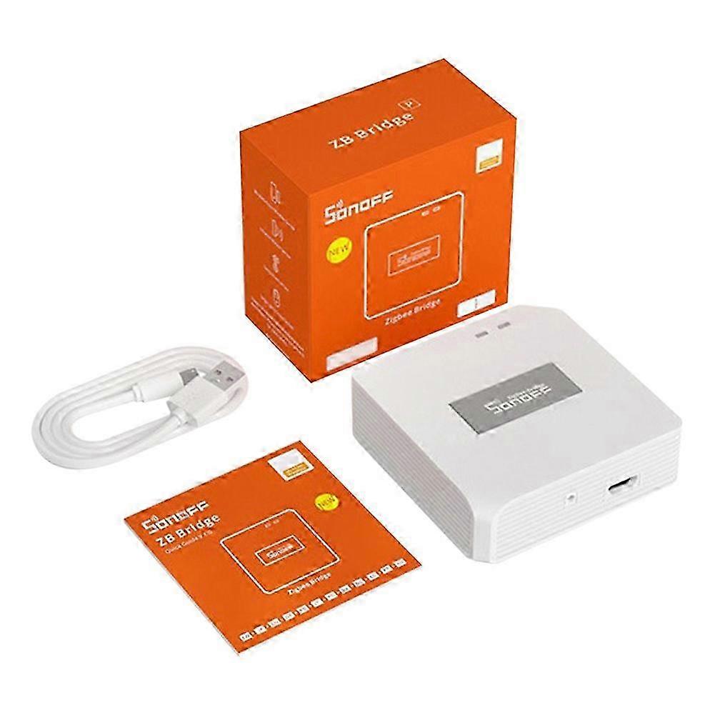 Wireless Smart Gateway Zigbee Bridge-Pro Wireless Smart Gateway Zigbee 3.0 Remote Control Voice Gateway
