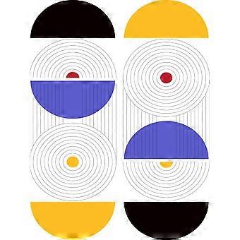 Bauhaus Zeitloses Puzzlespiel für Erwachsene und Kinder ZA0490