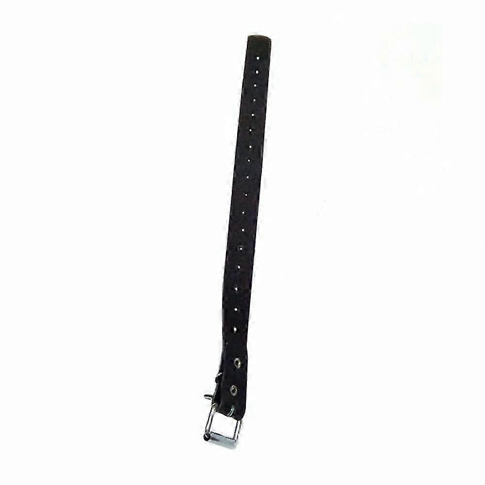 Equine Grazing Guard with Leather Strap