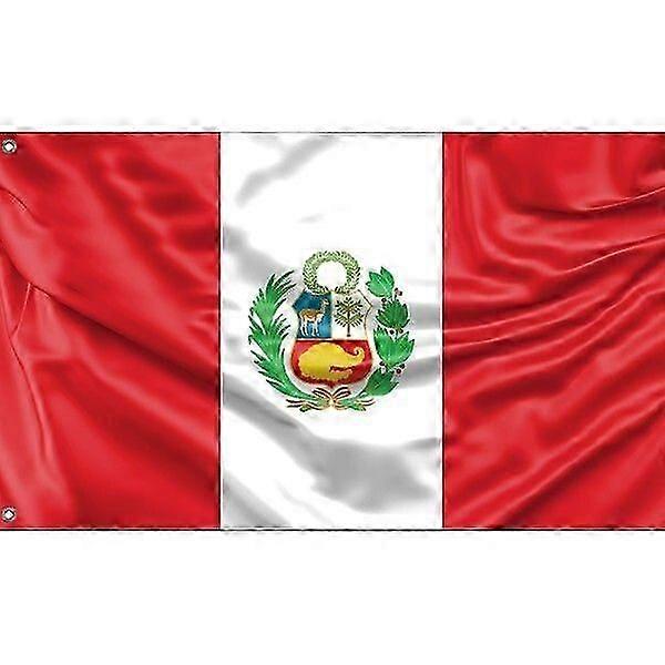 Peru State Flag Pattern 1105