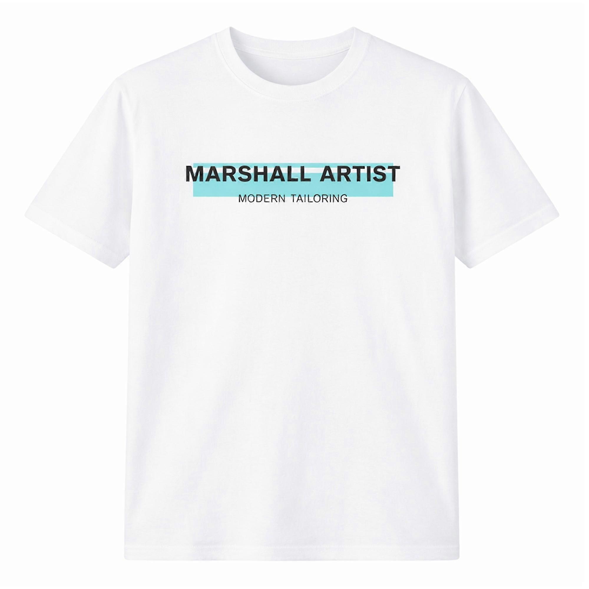 Marshall Artist Seafield Logo TShirt 