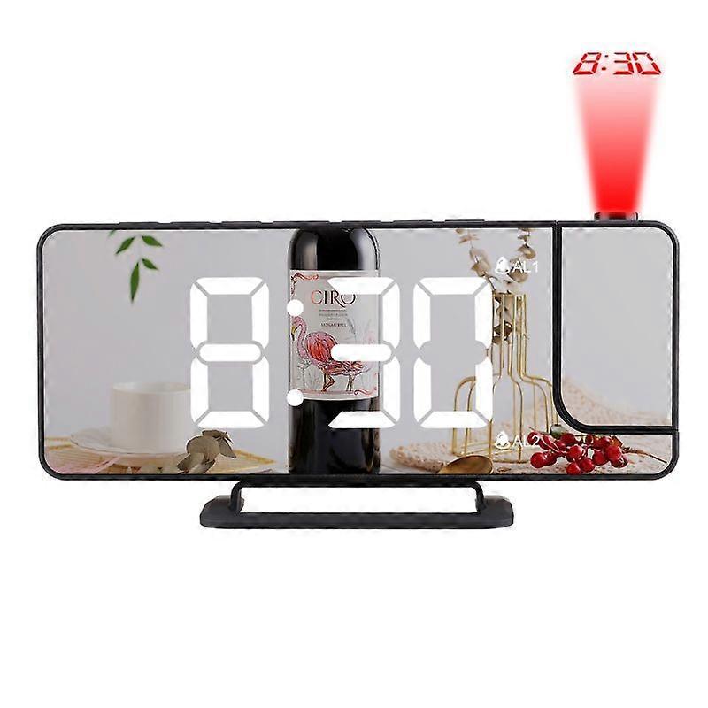 TS-9210 Digital Mirror Projection Alarm Clock