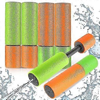 Espuma de pistola de água Spray Gun (cor: verde e laranja 15cm)