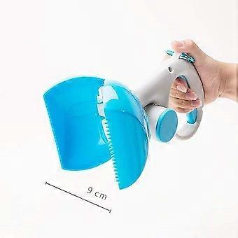 Effortless Dog Pooper Scooper with Comfortable Grip & Non-Stick Shovel - Keep Your Yard Clean!