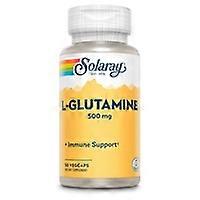 L-Glutamine 500 Mg 50 capsules
