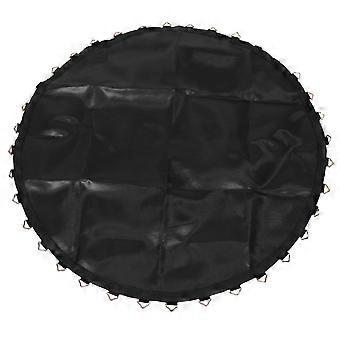 Replacement Trampoline Mat - 110cm Round High Elastic Jumping Pad With 36 V-Hooks For Outdoor Bouncing - Jumping Bed Mesh Cloth Fitness Accessory For 